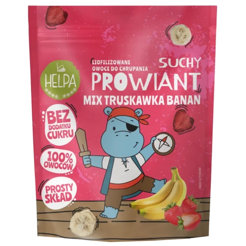 Suchy Prowiant Mix Truskawka Banan