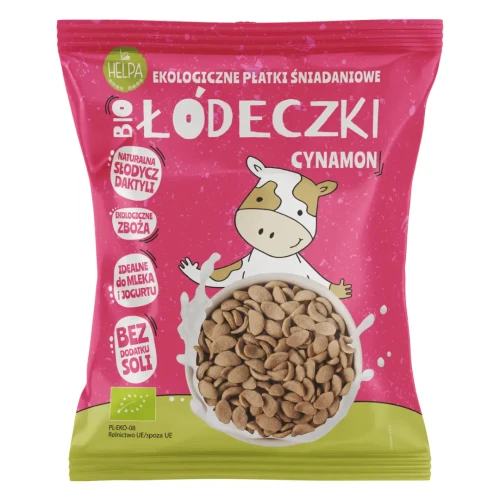 BIO Łódeczki Cynamon
