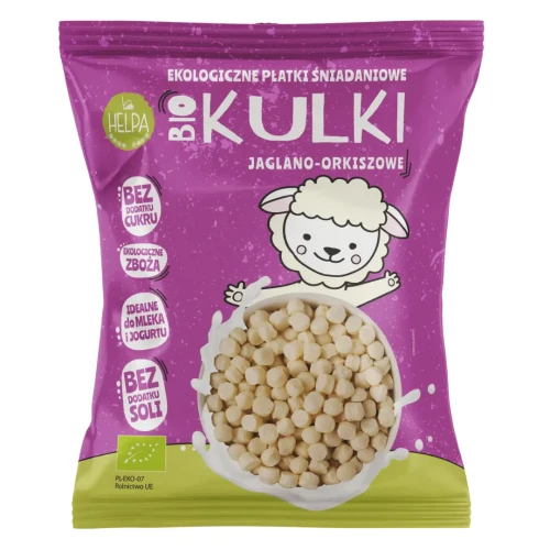 Bio Kulki Jaglano-Orkiszowe