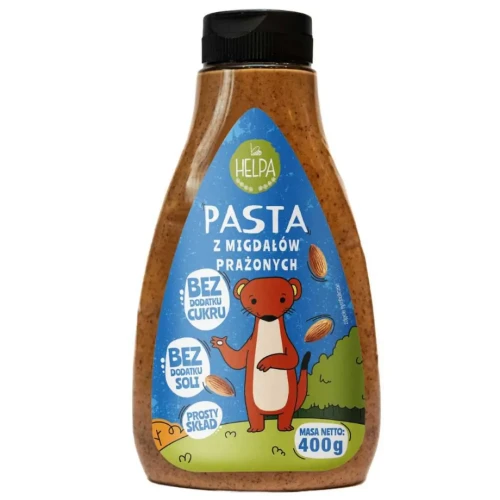 Pasta z migdałów prażonych