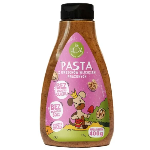 Pasta z orzechów włoskich prażonych