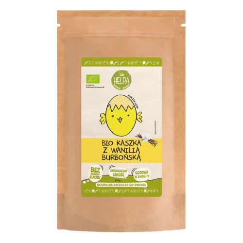 Bio Kaszka z Wanilią Burbońską