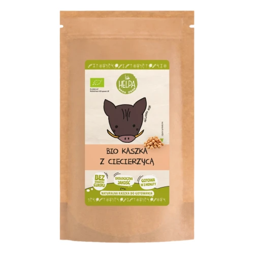 Bio Kaszka Orkiszowa z Ciecierzycą