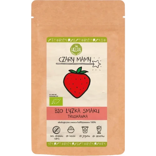 Bio Łyżka Smaku Truskawka