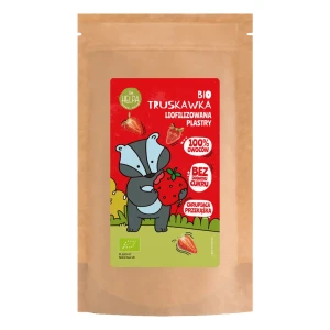 Bio Truskawka Liofilizowana Plastry 20 g