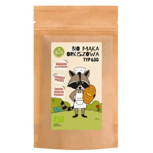 Bio Mąka Orkiszowa typ 630 500 g