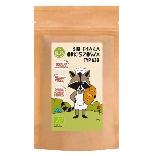 Bio Mąka Orkiszowa typ 630