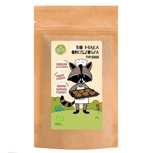 Bio Mąka Orkiszowa typ 2000