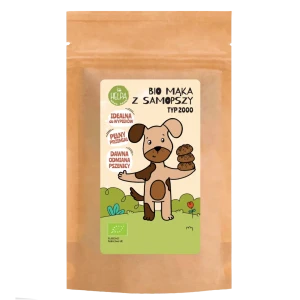 Bio Mąka z Samopszy typ 2000 500 g