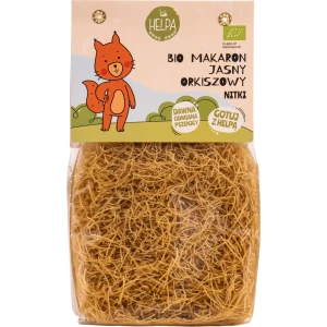 Bio Makaron Jasny Orkiszowy Nitki 250 g