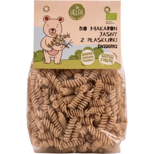 Bio Makaron Jasny z Płaskurki Świderki 250 g