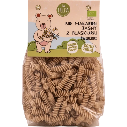 Bio Makaron Jasny z Płaskurki Świderki