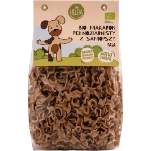 Bio Makaron Pełnoziarnisty z Samopszy Fala 250 g