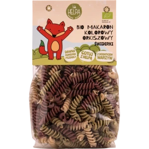 Bio Makaron Kolorowy Orkiszowy Świderki 250 g