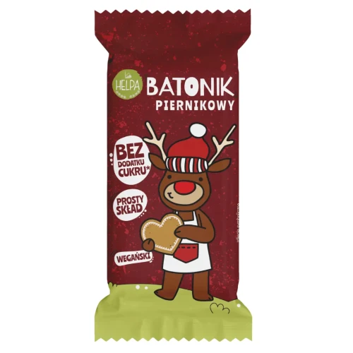Batonik Piernikowy