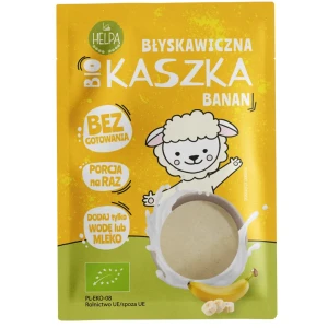 BIO Kaszka błyskawiczna banan 35 g