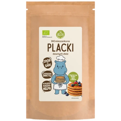 BIO MIESZANKA NA PLACKI dawnych zbóż