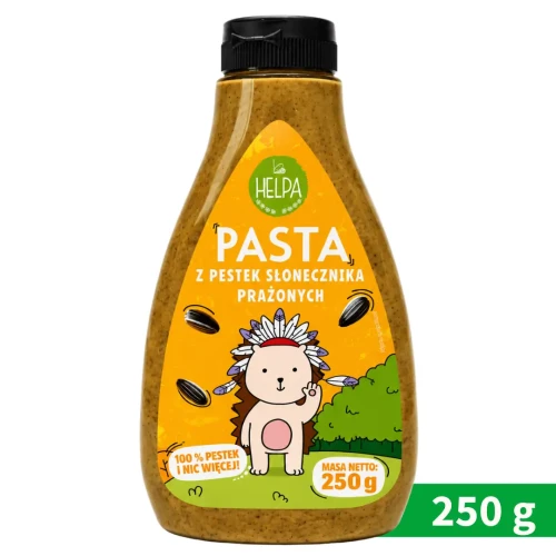 Pasta z pestek słonecznika prażonych