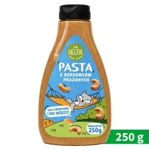 Pasta z nerkowców prażonych 250 g